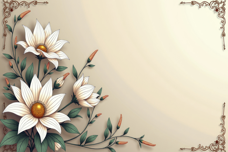 Floral Background Image 22