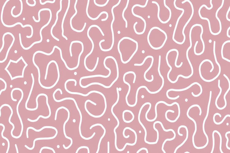 Curved Lines Background