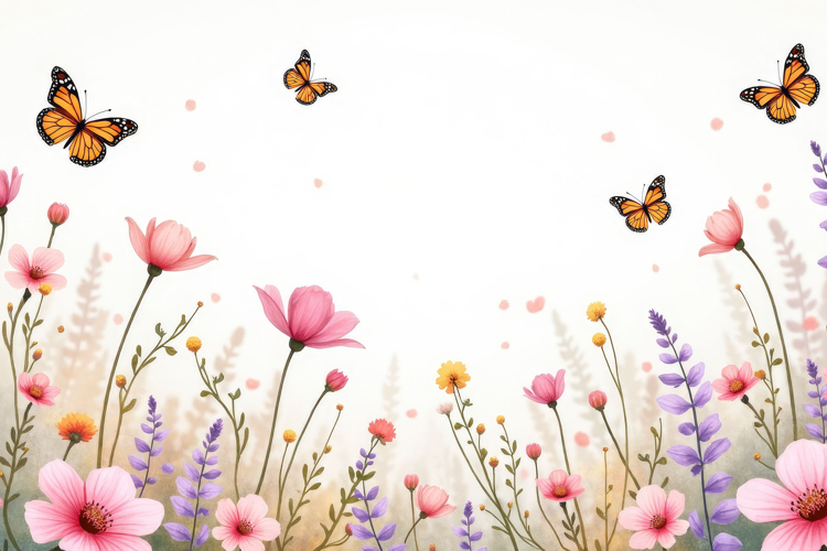 Butterfly Background Image 20