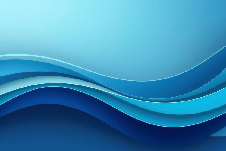 Blue Waves Background