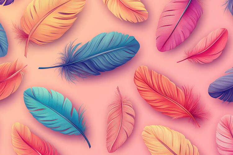 Feathers Clipart Image 8