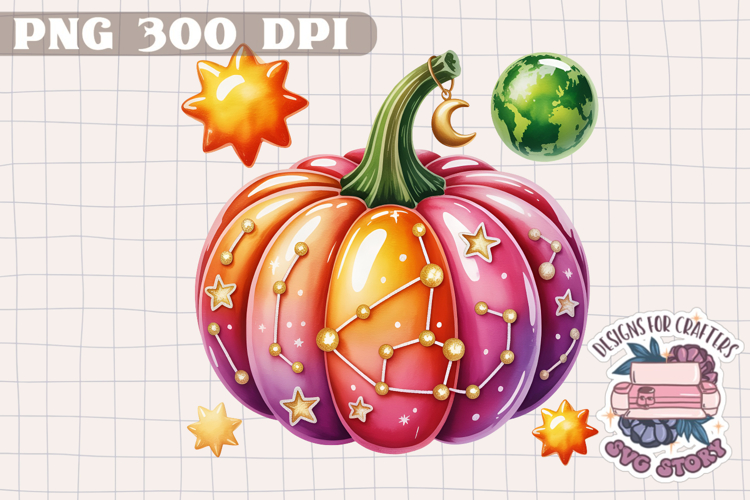 Fall Pumpkin Clipart Image 17