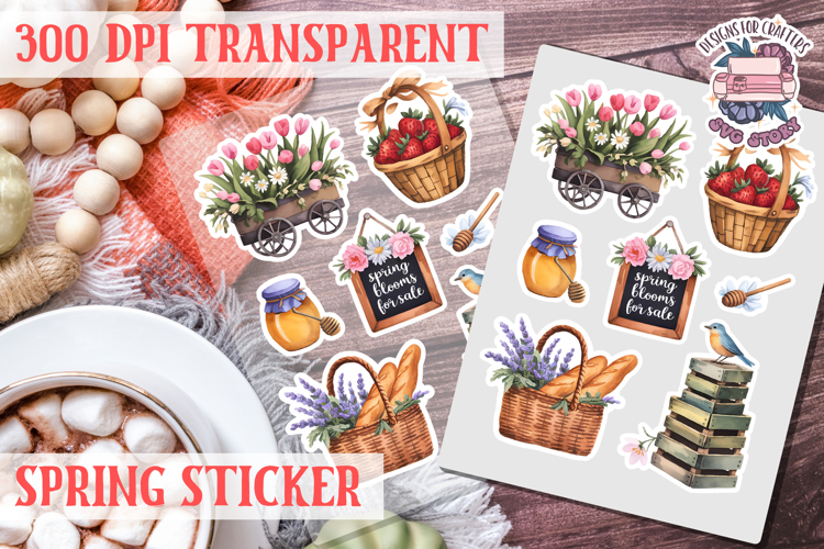 Cute Spring Clipart Image 11
