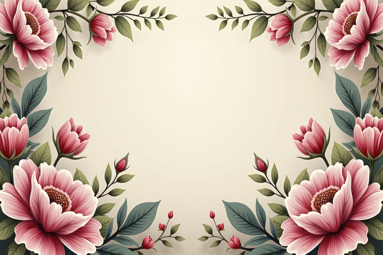 Floral Background Image 21