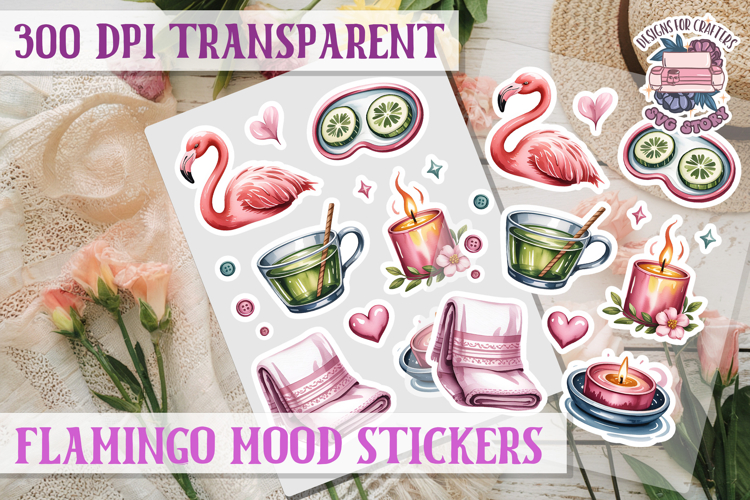 Flamingo Illustration Image 23