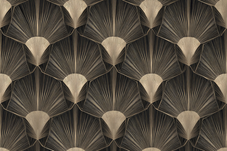 Art Deco Pattern Background