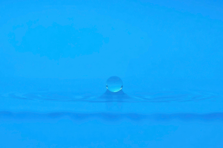 Blue Texture Image 23