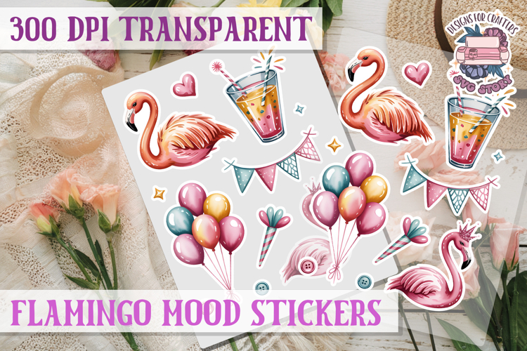 Flamingo Illustration Image 22