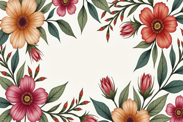Floral Background Image 8