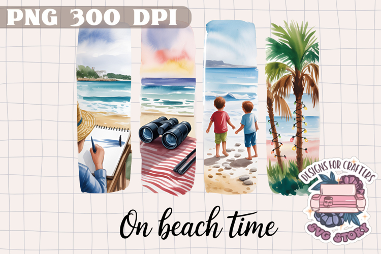 Beach Summer Clipart Image 24