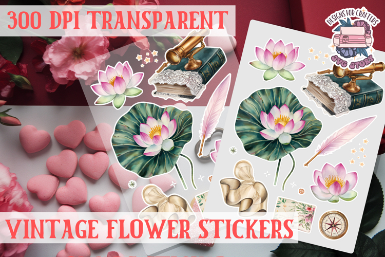 Retro Flowers Svg Image 6