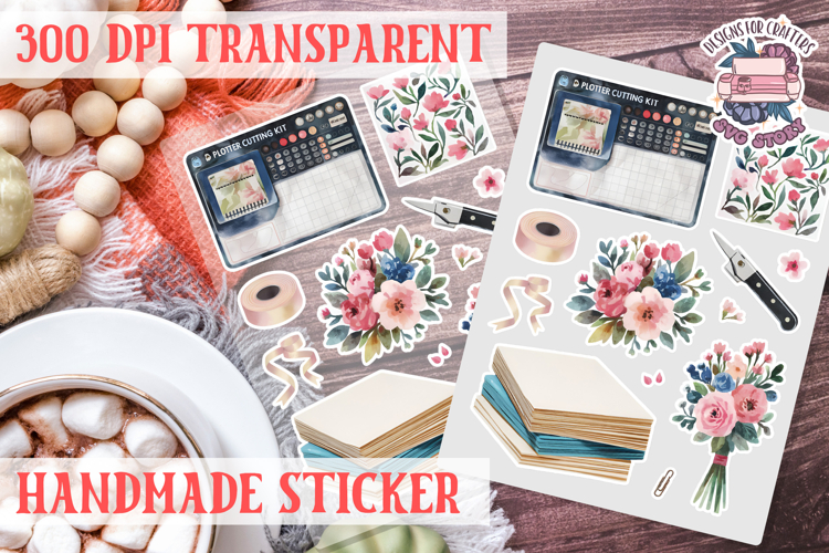 Crafter Clipart Image 11