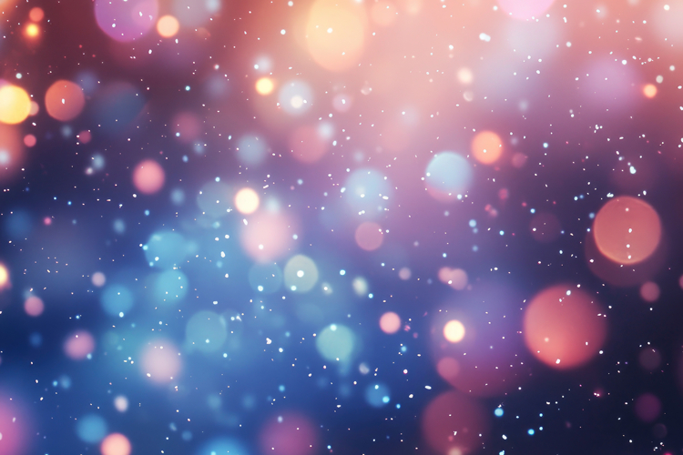 Abstract Bokeh Background Wallpaper