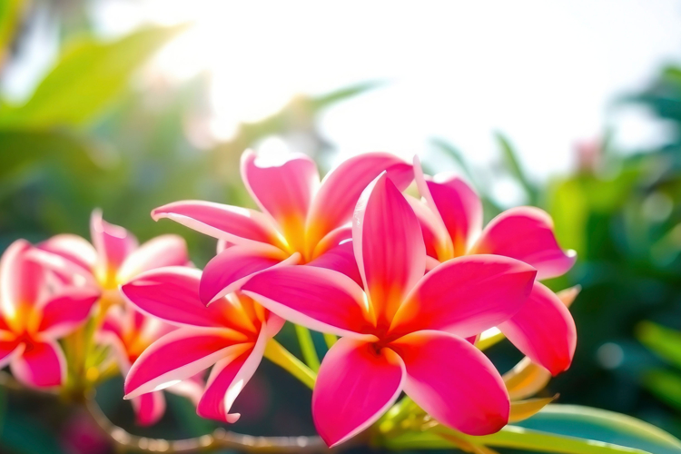 Plumeria Clipart Image 2