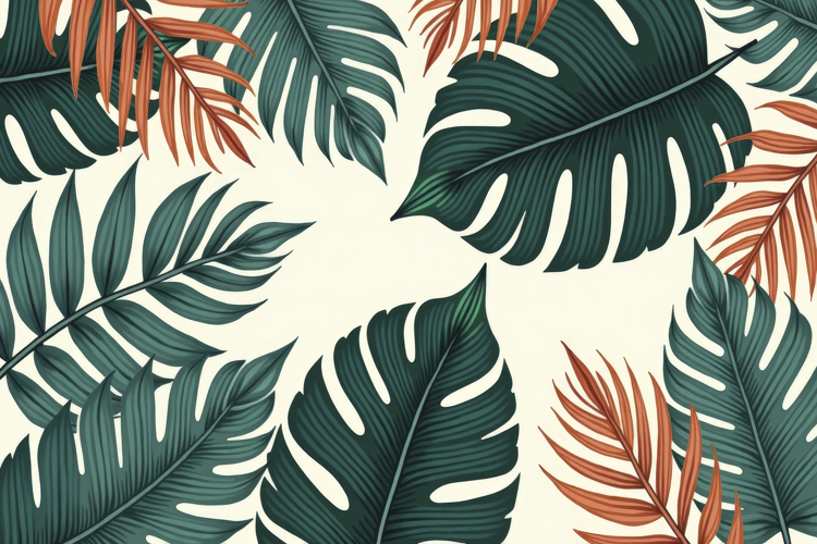 Leaves Background Image 12