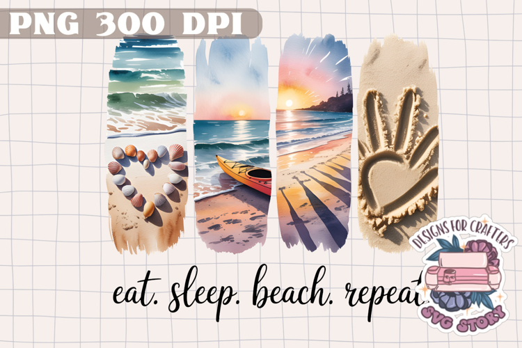 Beach Summer Clipart Image 23