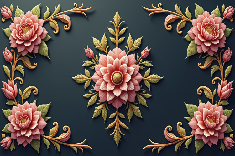 Floral Background Image 14