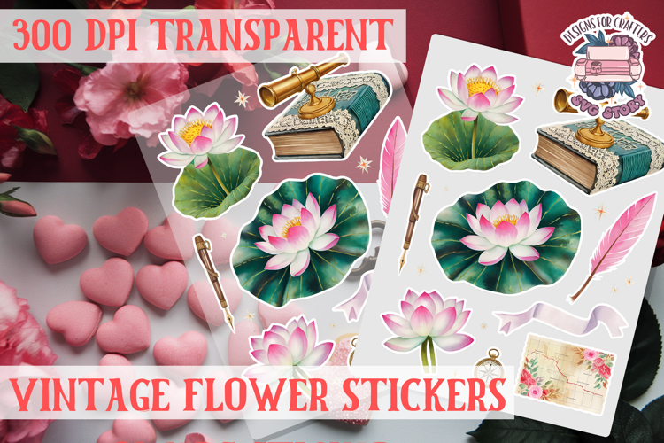 Retro Flowers Svg Image 5