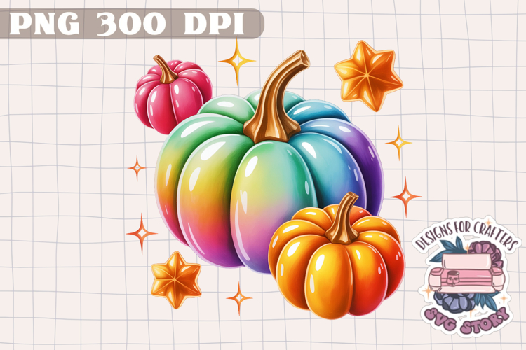 Fall Pumpkin Clipart Image 15