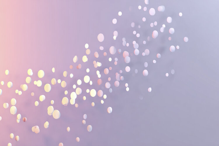 Abstract Particles Background Wallpaper example image 1