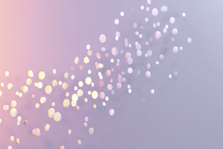 Abstract Particles Background Wallpaper