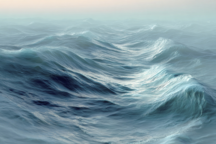 Ocean Waves Background