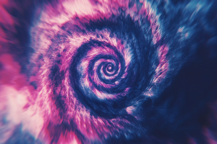 Spiral Galaxy Background Wallpaper