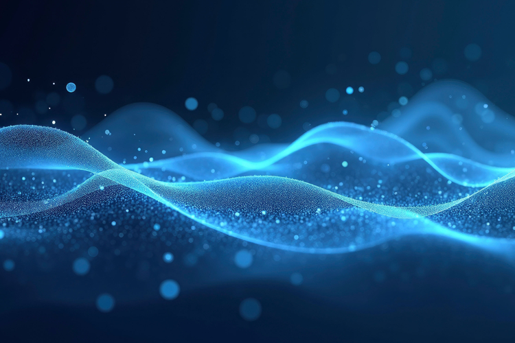 Blue Texture Image 20