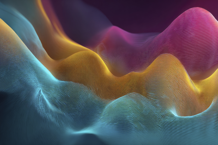 Waves Background Wallpaper