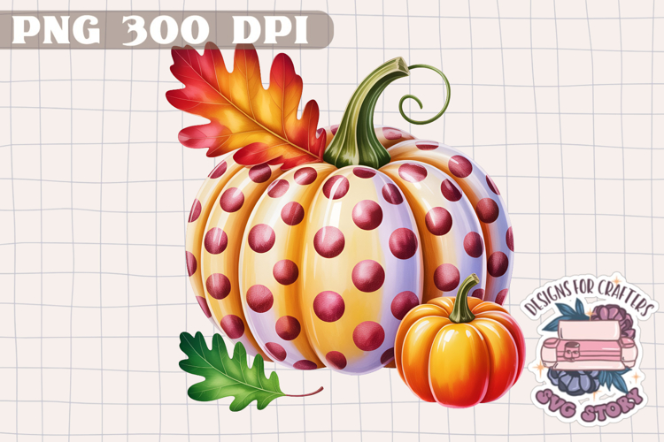 Fall Pumpkin Clipart Image 14
