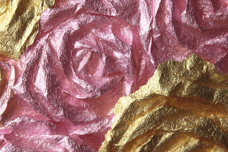 Pink And Gold Background Image 9