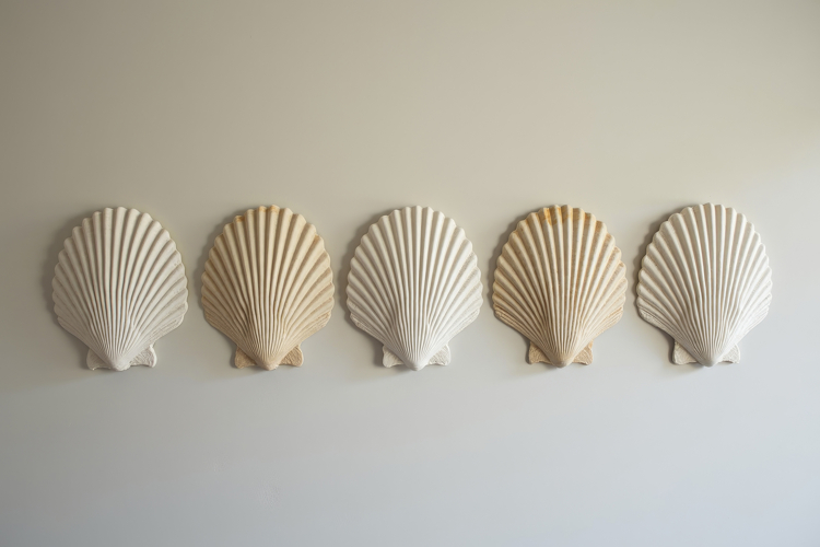 Seashells Background Wallpaper