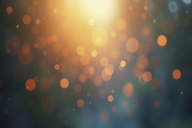 Abstract Bokeh Lights Background