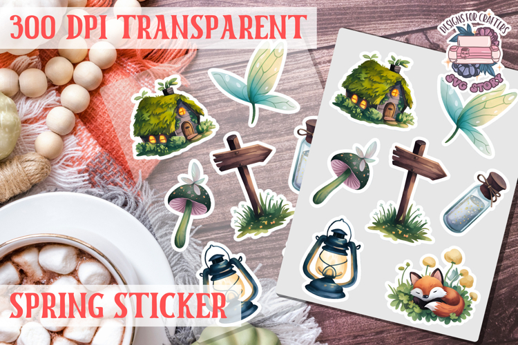 Cute Spring Clipart Image 8