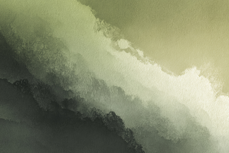 Green Watercolor background
