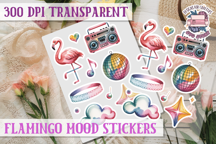 Flamingo Illustration Image 21