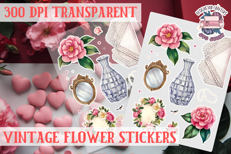 Retro Flowers Svg Image 4