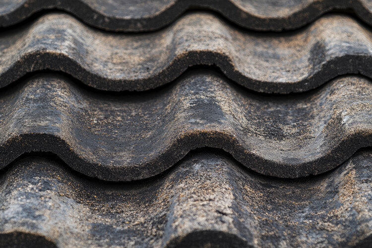 Roofing Waves Background Wallpaper example image 1