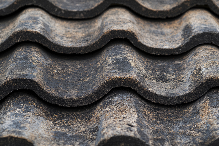 Roofing Waves Background Wallpaper