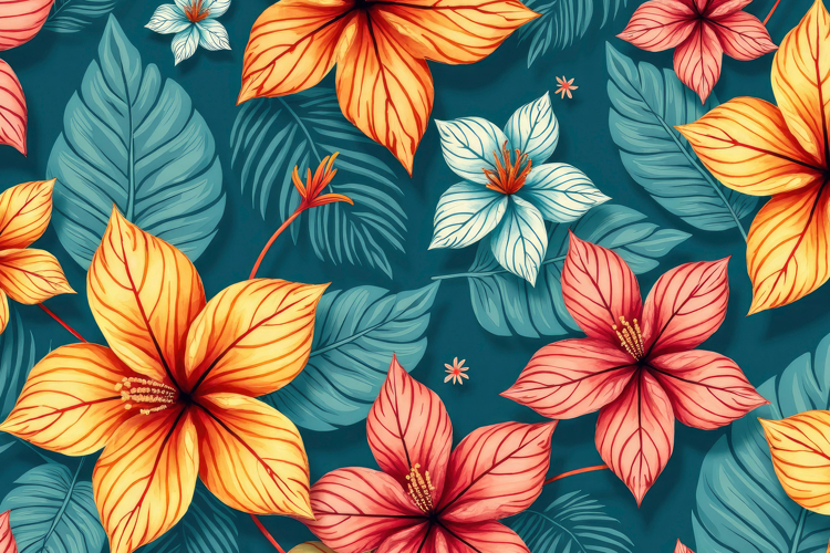 Flower Texture Image 7