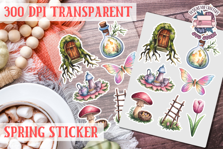 Cute Spring Clipart Image 7