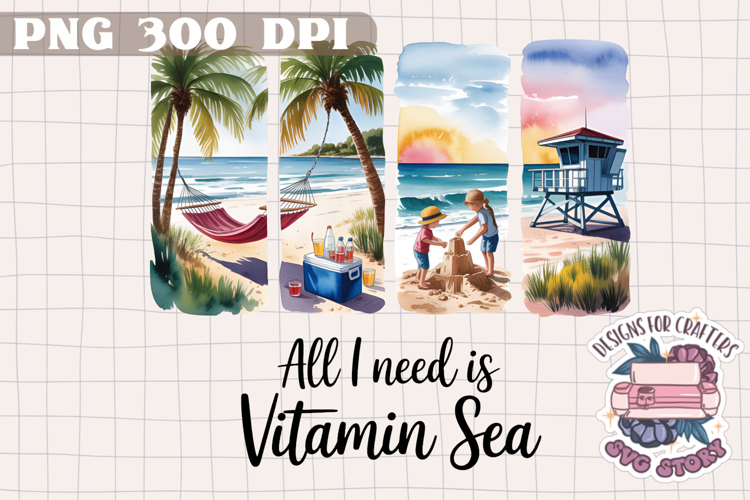 Beach Summer Clipart Image 21