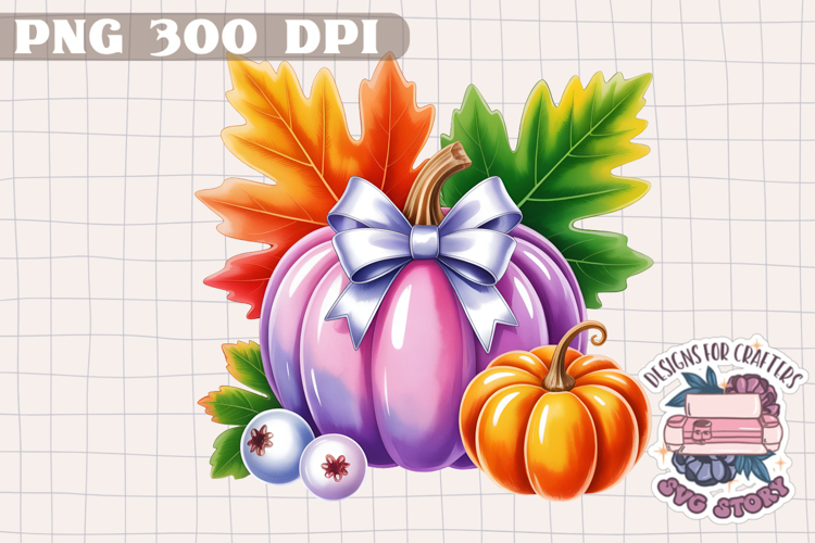 Fall Pumpkin Clipart Image 13