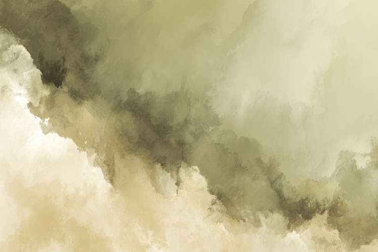 Green Watercolor background