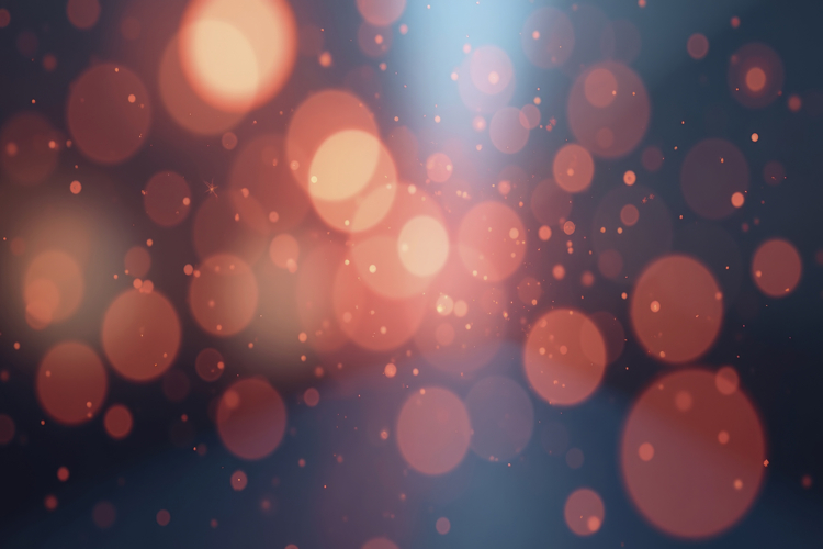 Abstract Bokeh Background