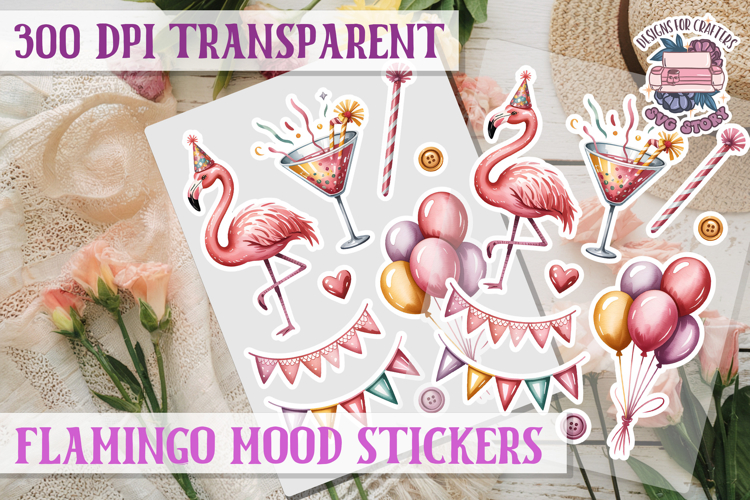 Flamingo Illustration Image 20