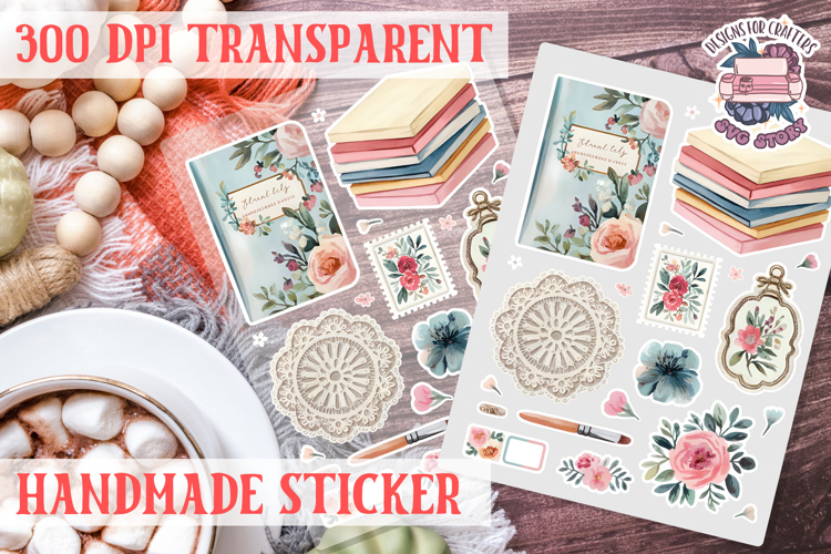 Crafter Clipart Image 8