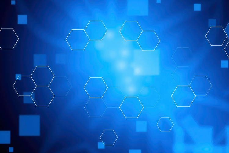 Blue Texture Image 14