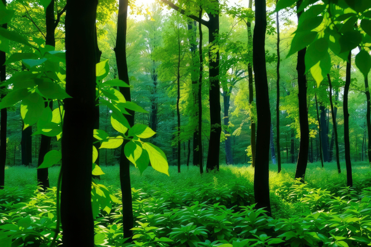 Green Texture Background Image 21