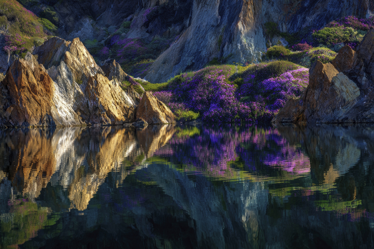 Mountain Texture Image 24